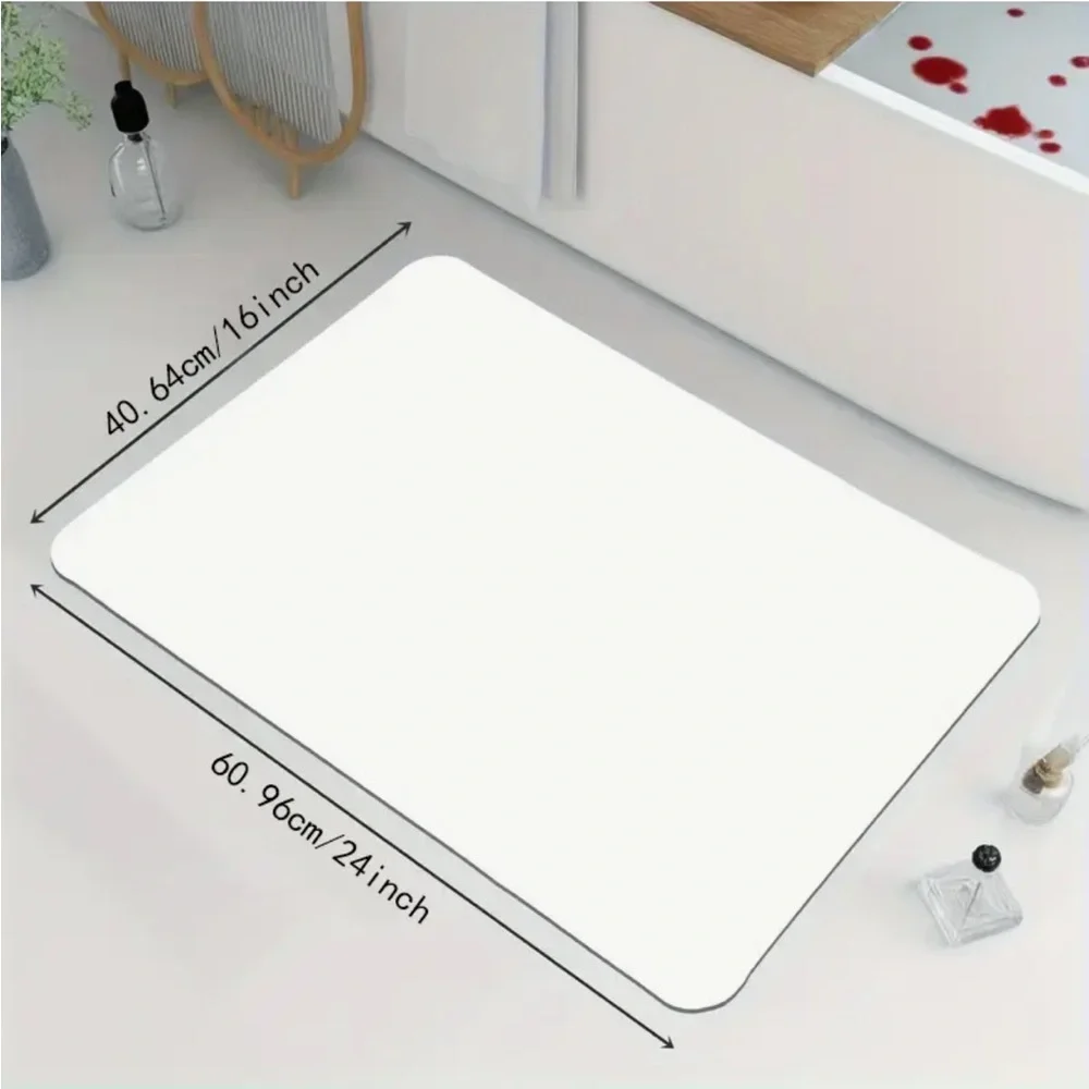 Dachshund Dog Themed Double-Sided Doormat Dog Food Mat